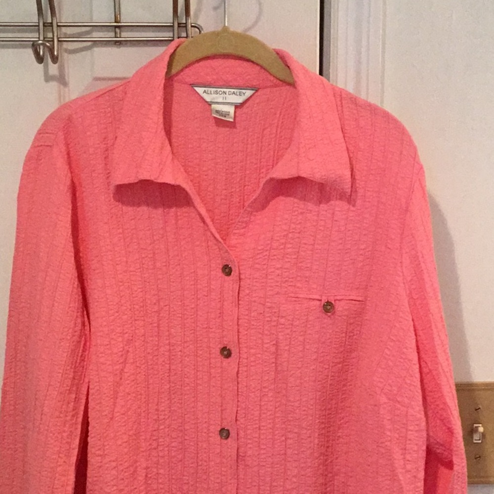 Allison Daley button down shirt